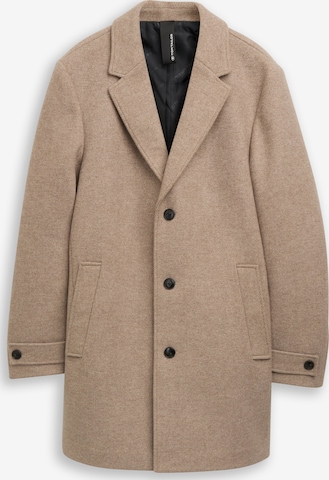TOM TAILOR Between-seasons coat in Beige: front