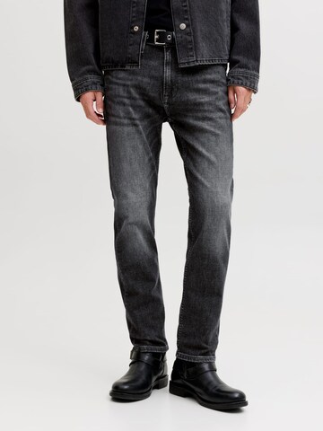 JACK & JONES Baggy Jeans 'clark' in Zwart