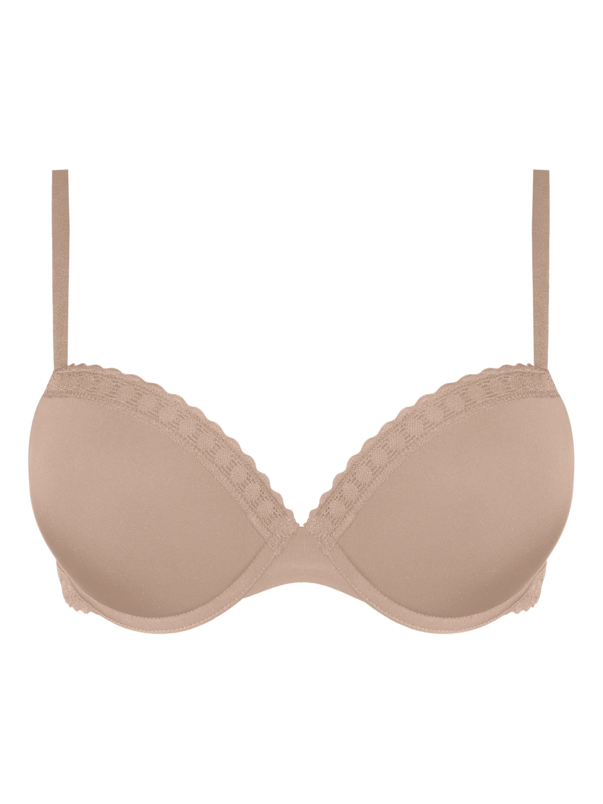 Soutien-gorge ' Micro ' Nur Die en beige : devant