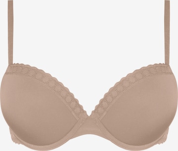 Nur Die BH ' Micro ' in Beige: voorkant
