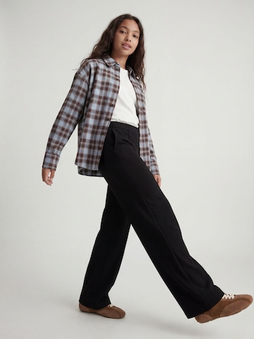JJXX Wide Leg Housut 'JXIDA NANCY' värissä musta