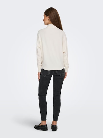JDY Pullover 'PRIME' i hvid