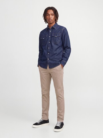 Regular Pantaloni eleganți 'JPSTMARCO ARTHUR' de la JACK & JONES pe bej