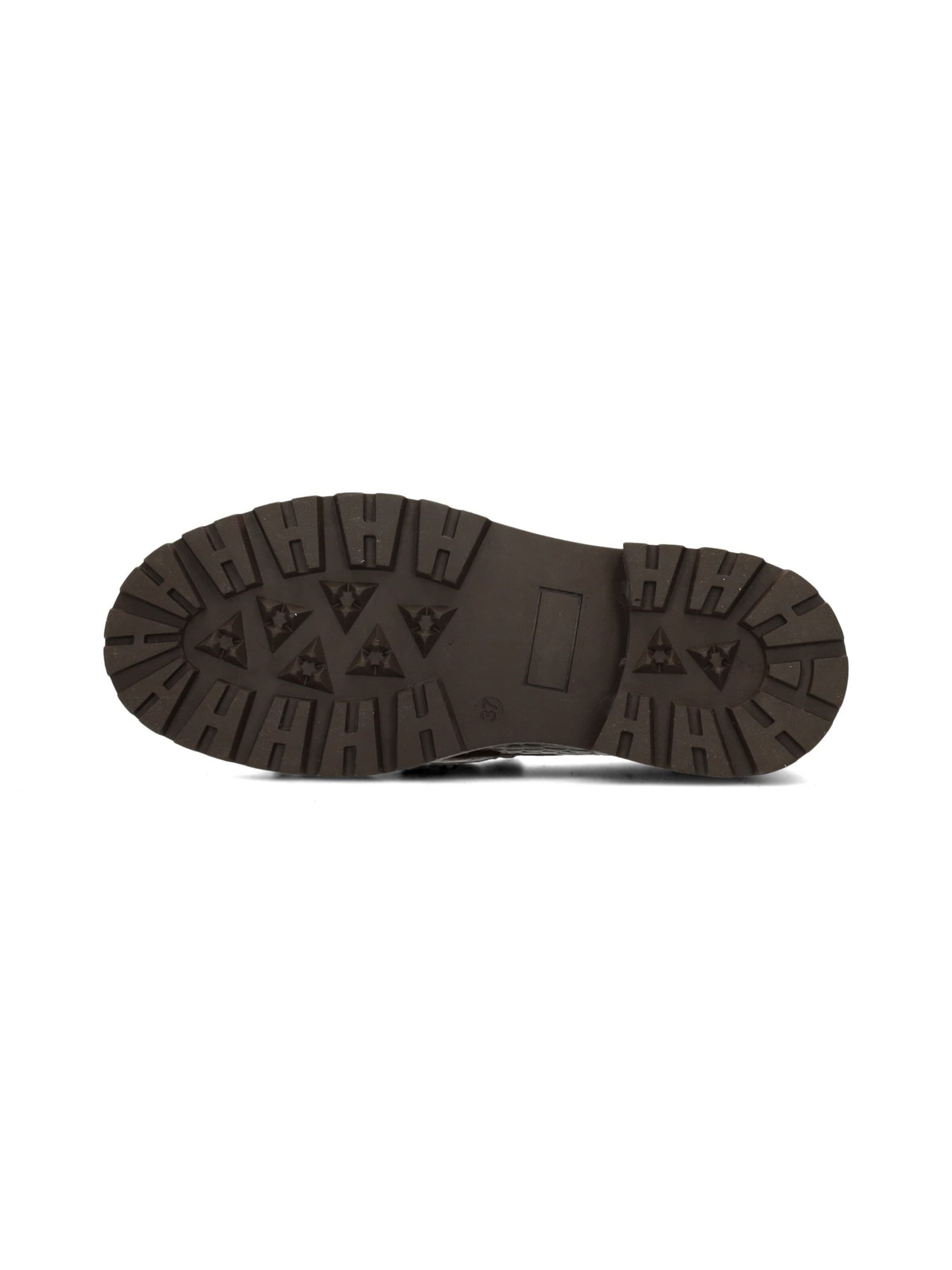 Poelman Instappers 'Poelman LEIN Damen Loafer' in Bruin