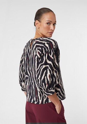 Chemisier comma casual identity en beige