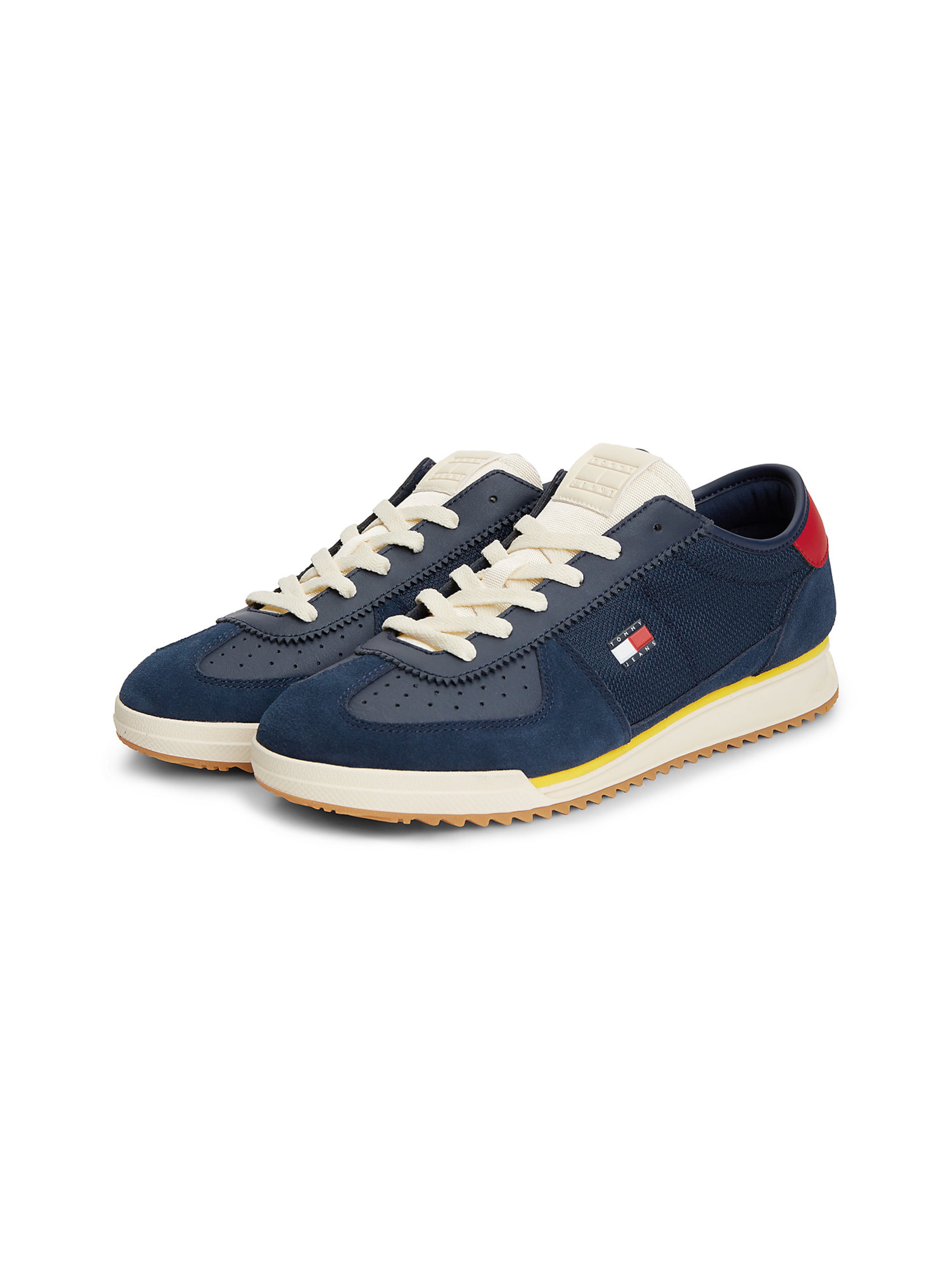Baskets basses Tommy Jeans en bleu