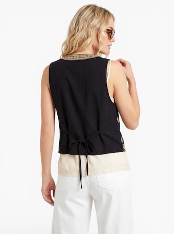 VERO MODA Bluza 'VMDINA' | črna barva