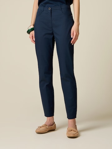 Skinny Pantalon oltre en bleu