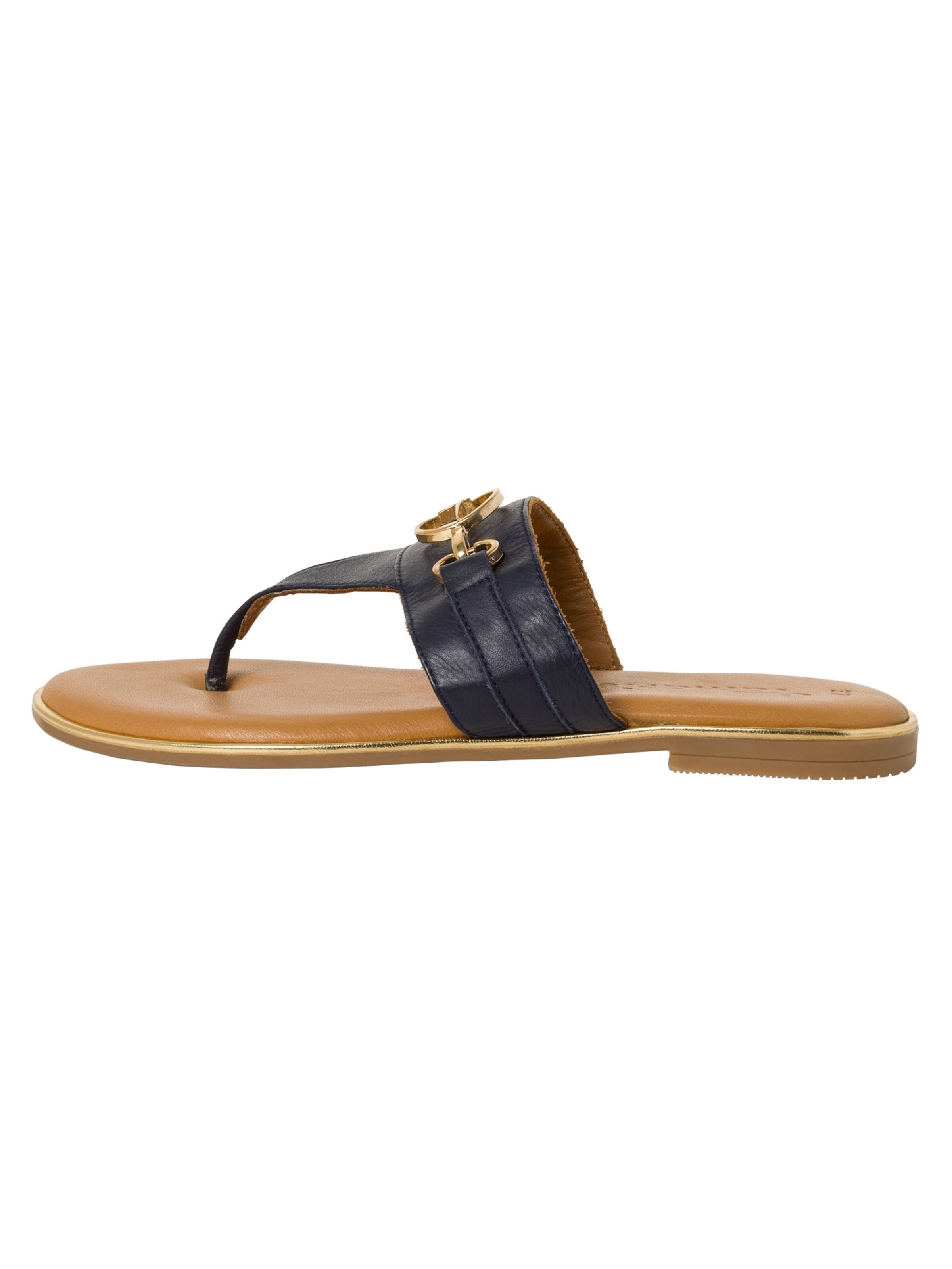 Tamaris Zehentrenner in Blau