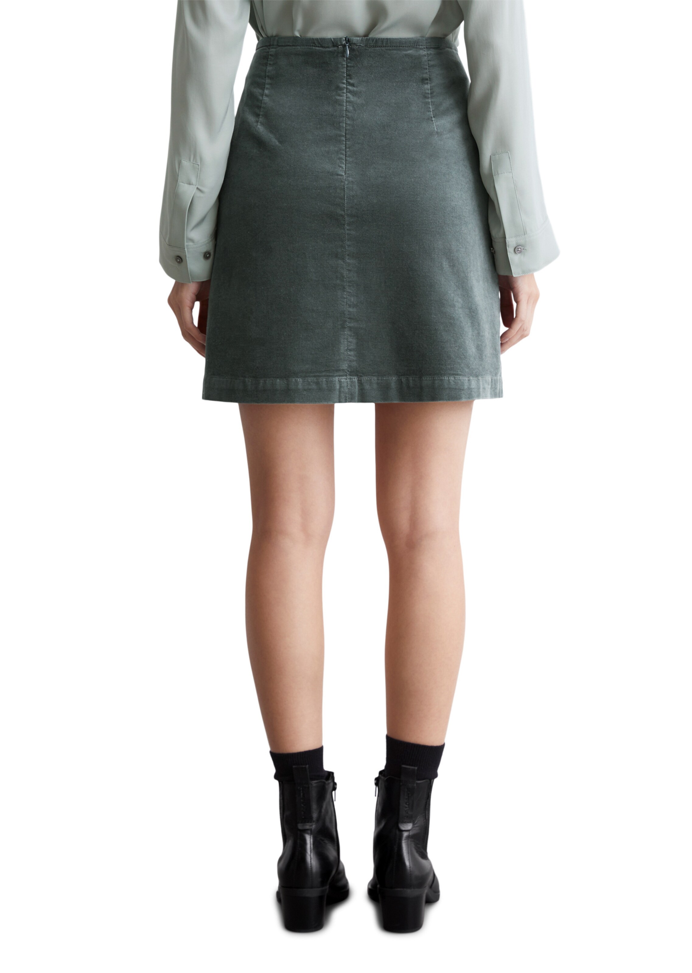 Jupe Marc O'Polo en vert