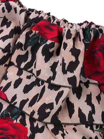 LapaPlus Bluse in Mischfarben