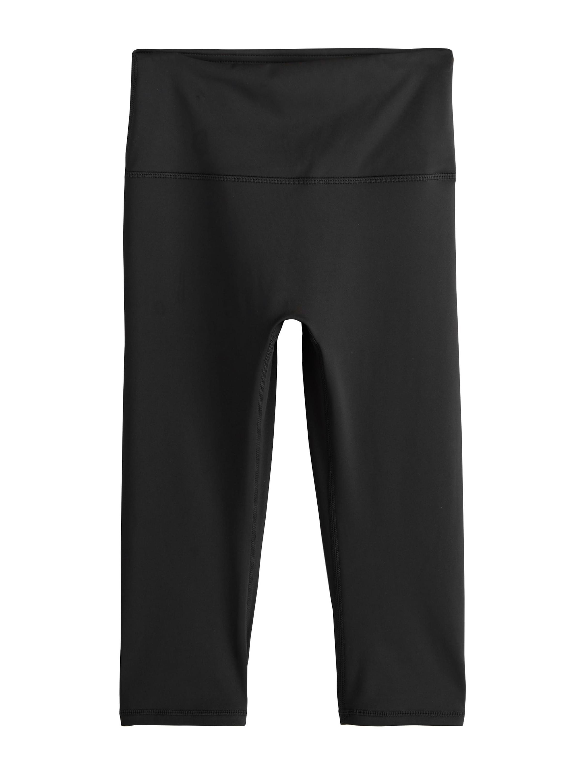 Next Skinny Sportovní kalhoty – černá: přední strana