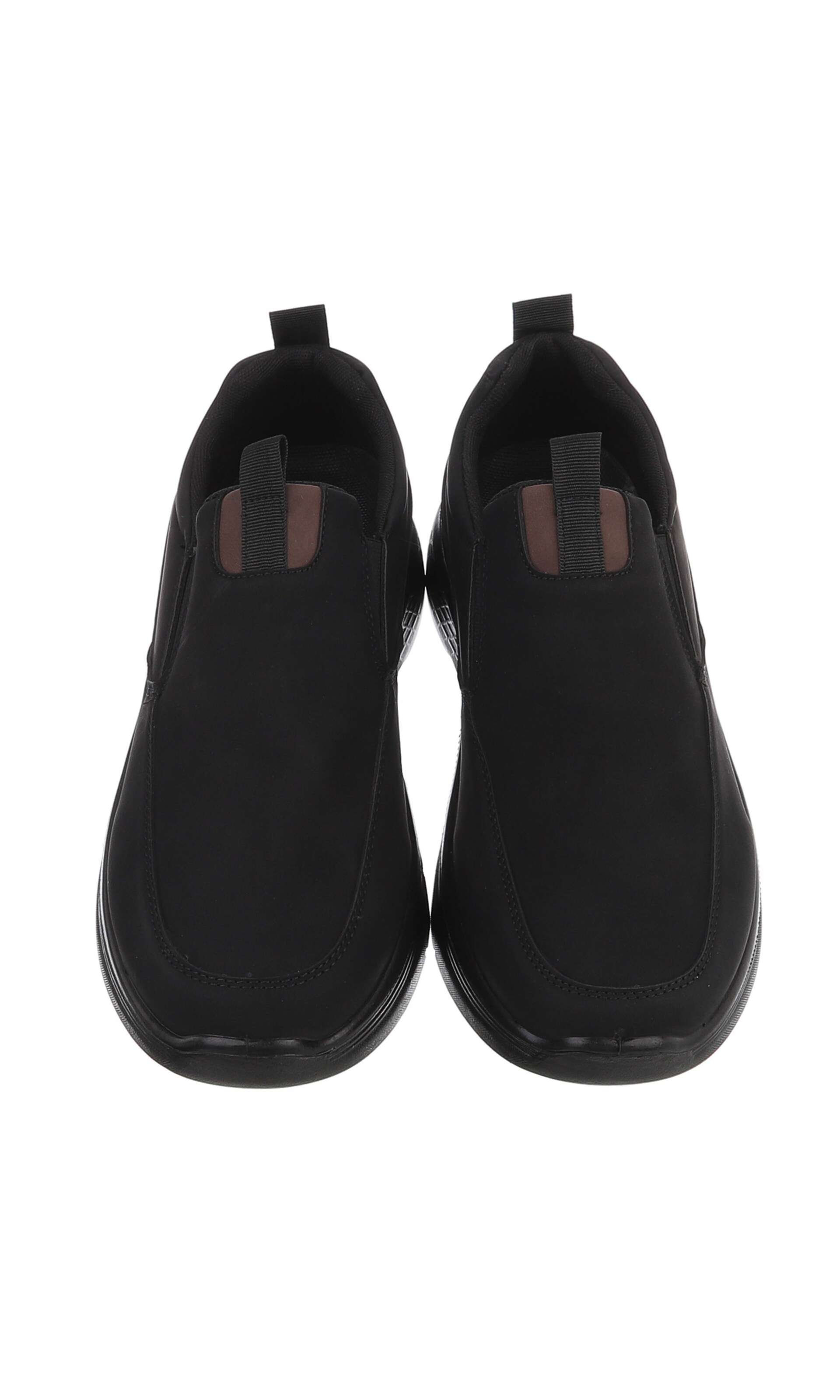CoolWalk Slip-Ons in Black
