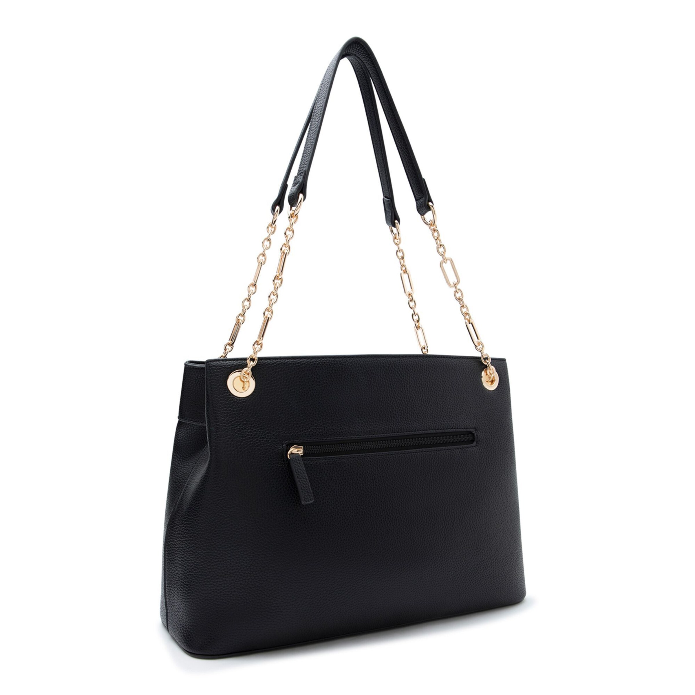 Shopper 'Petrona' di L.CREDI in nero