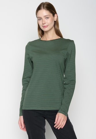 GREENBOMB Shirt in Groen: voorkant