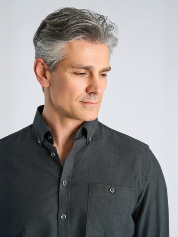 Regular fit Camicia di Jack's in verde