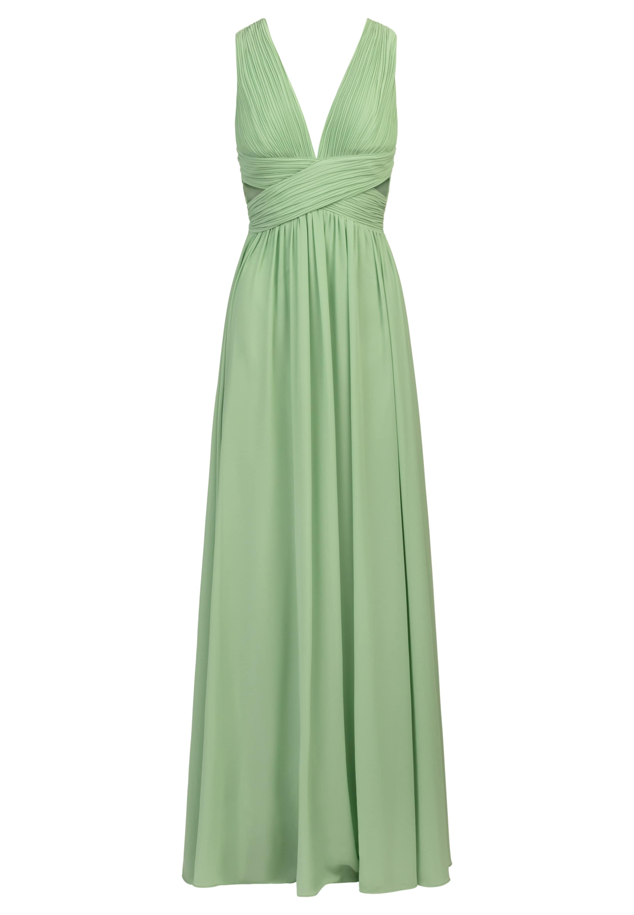 Robe de soirée Kraimod en vert : devant