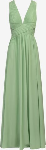 KraimodVečernja haljina - zelena boja: prednji dio