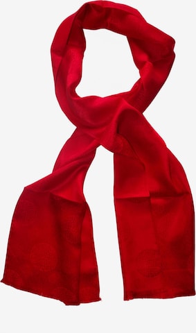 Écharpe 'Satinecho' Posh Gear en rouge : devant