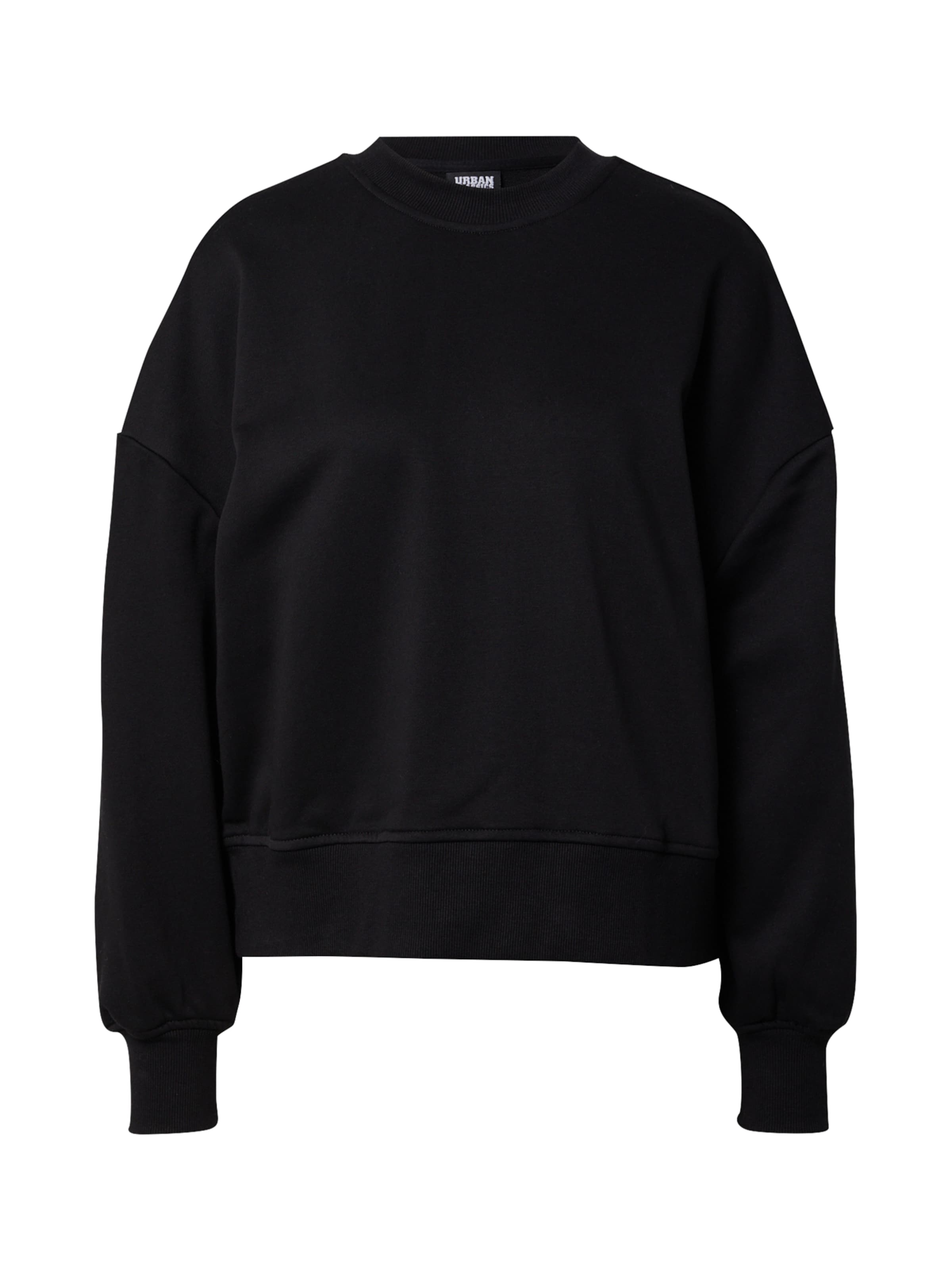 Urban Classics Tréning póló - fekete: elől