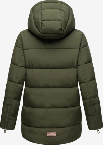 NAVAHOO Зимняя куртка 'Wattewölkchen' в Зеленый