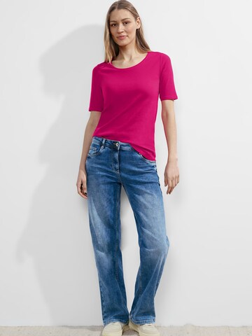 CECIL - Camisa 'Lena' em rosa
