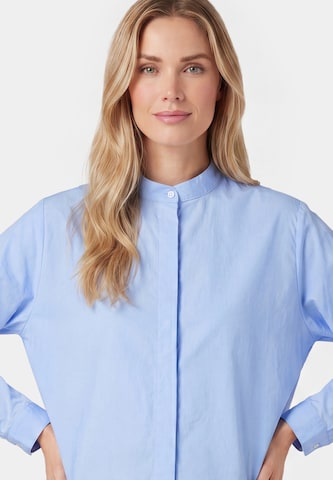 Chemisier usha WHITE LABEL en bleu