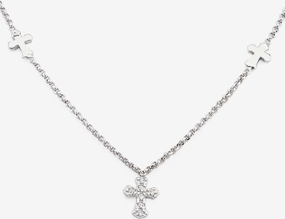 Amen Kette in silber, Produktansicht