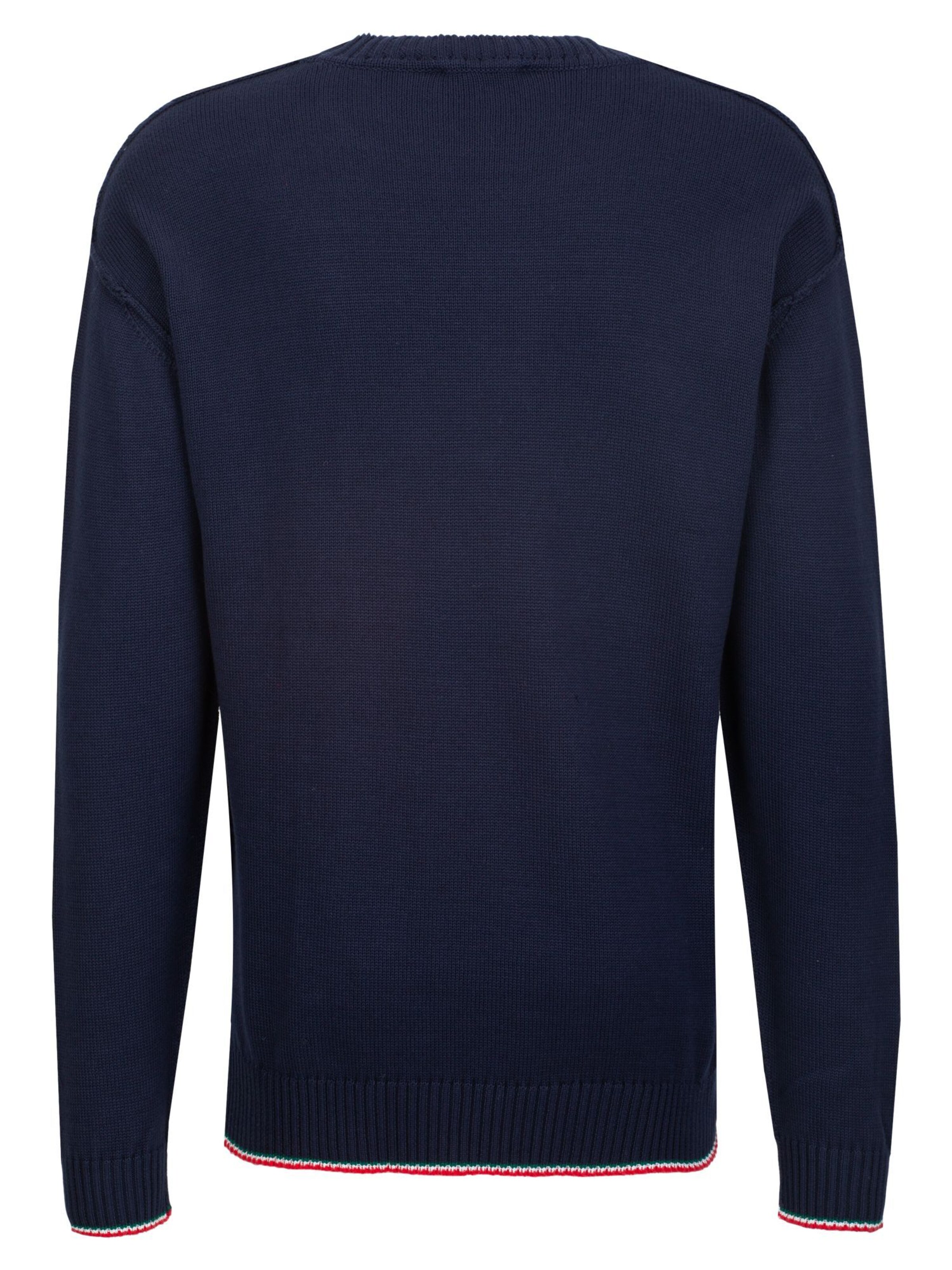 19V69 ITALIA Sweater 'Kris' in Blue