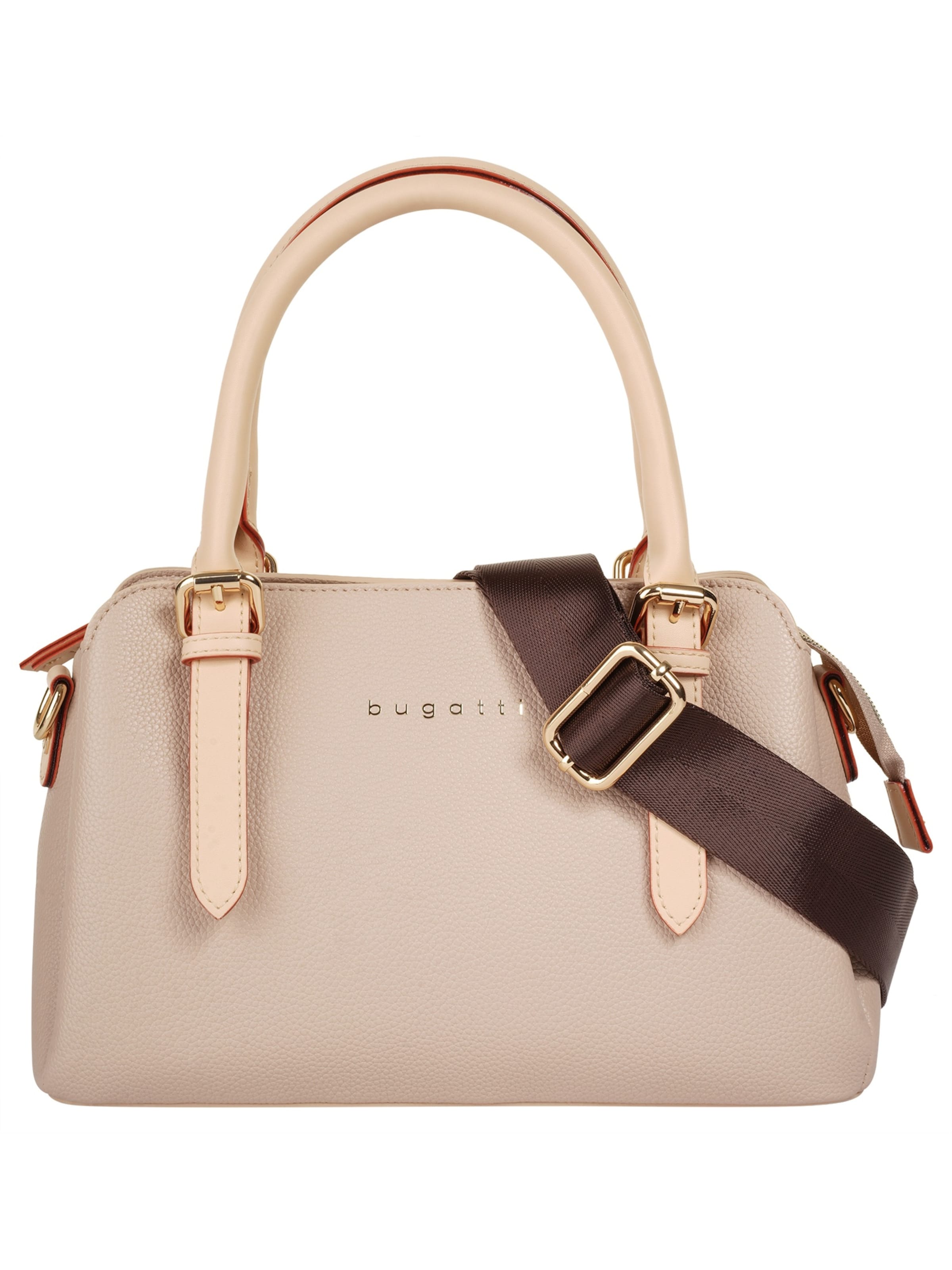 bugatti Handtasche 'ELLA'‌‌ in Beige: Vorderseite