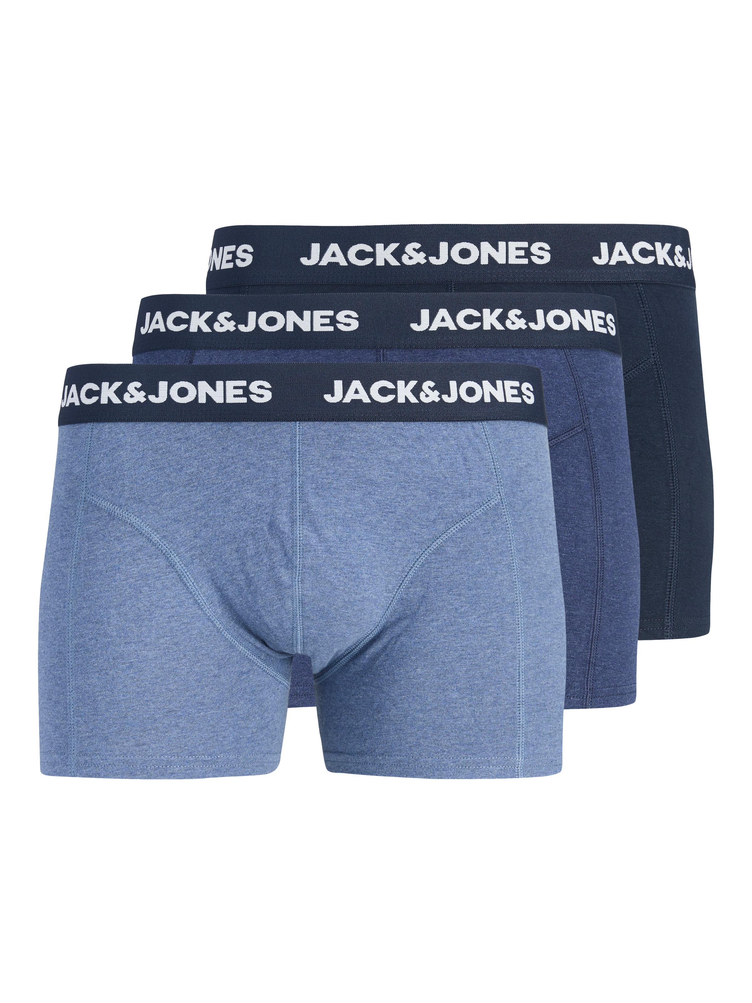 JACK & JONES Boxer shorts 'JACFAX' in Blue: front