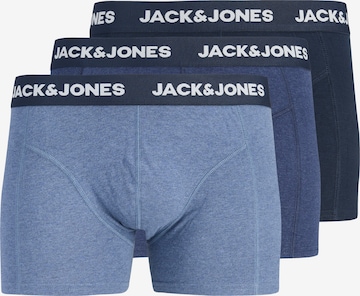 JACK & JONES Boxer shorts 'JACFAX' in Blue: front