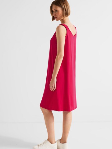 STREET ONE Kleid in Pink