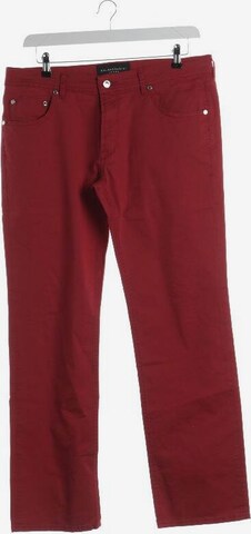 Baldessarini Pants in 36 in Red: front