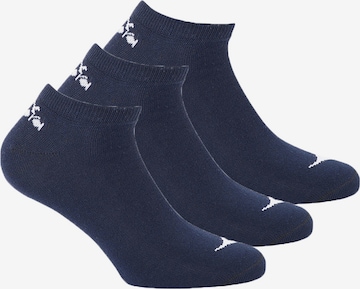 Diadora Socks in Blue: front