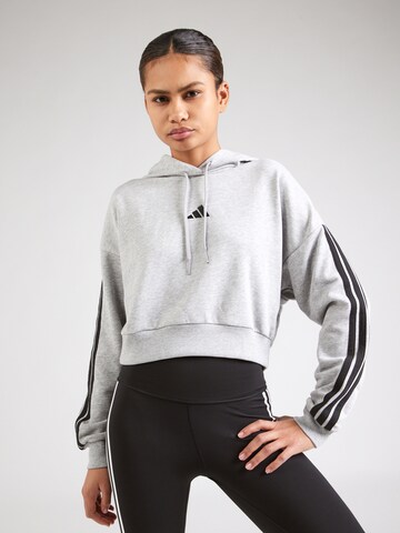 Sweat de sport ADIDAS SPORTSWEAR en gris : devant