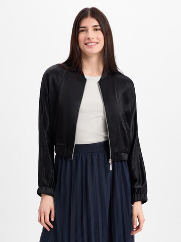 MORE & MORE Between-Season Jacket in Black: front
