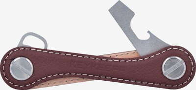 Keykeepa Schlüsselmanager 'Leather' in braun, Produktansicht