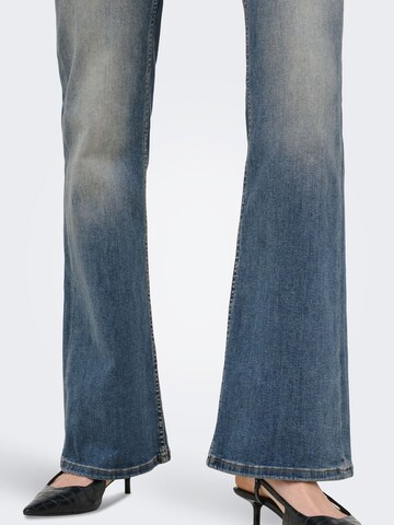 ONLY Flared Jeans 'ONLCoral' i blå