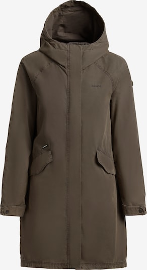 khujo Välikausiparka 'Leal' värissä meleerattu ruskea, Tuotenäkymä