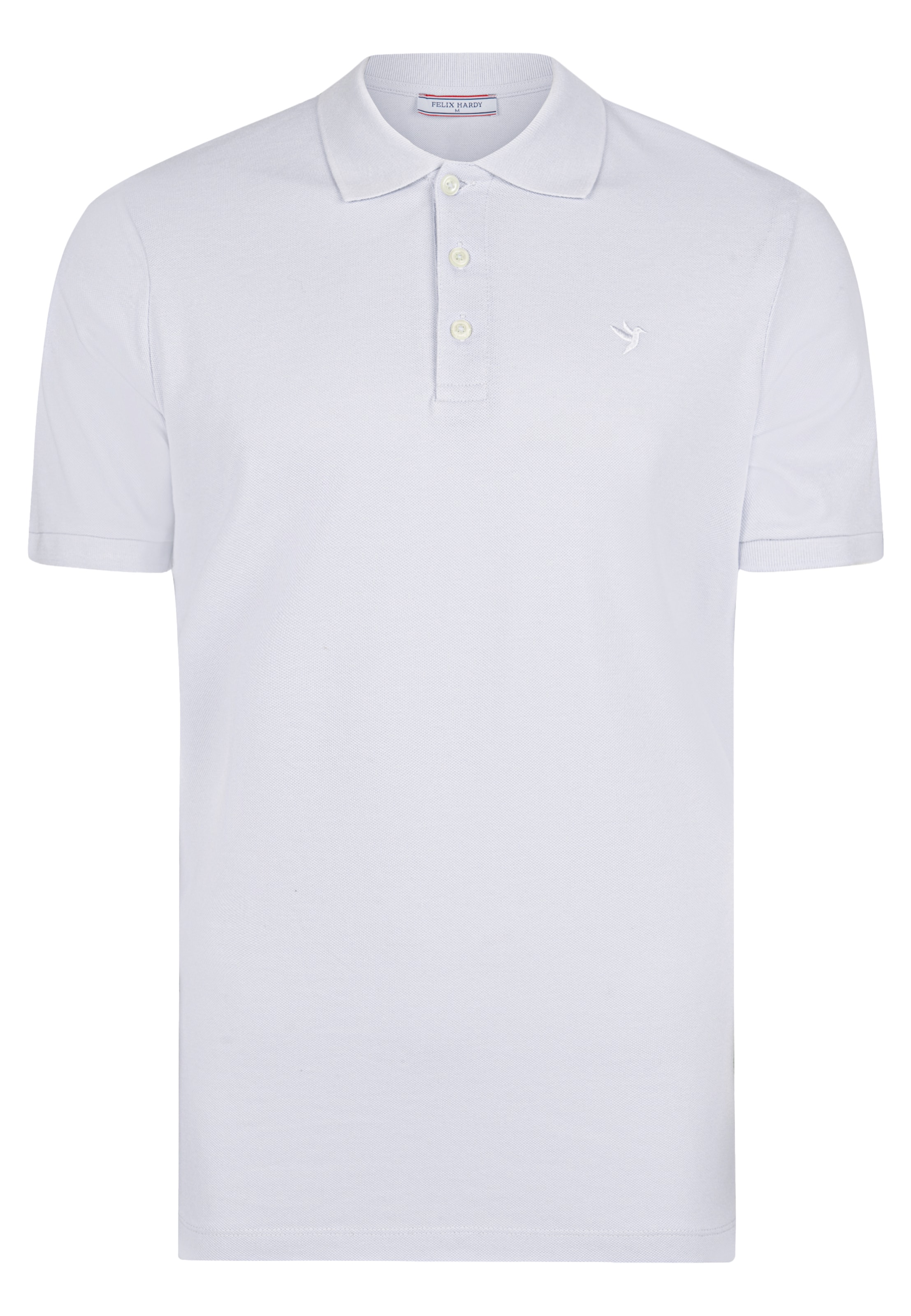 Felix Hardy Тениска в бяло: отпред