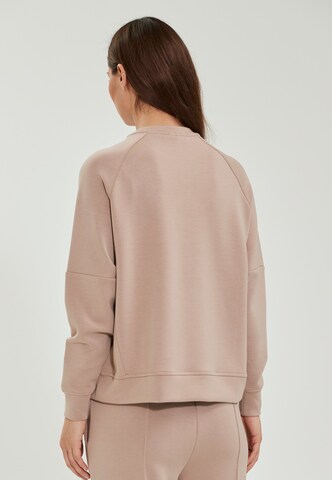 Athlecia Sportsweatshirt 'Jacey' in Beige