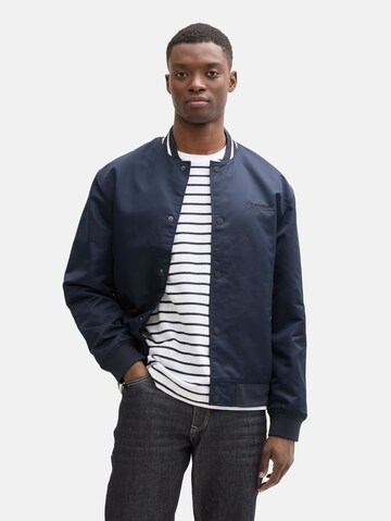 TOM TAILOR DENIM Between-season jacket in Blue: front