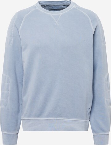 BRAX Sweatshirt 'Sage' in Blauw: voorkant