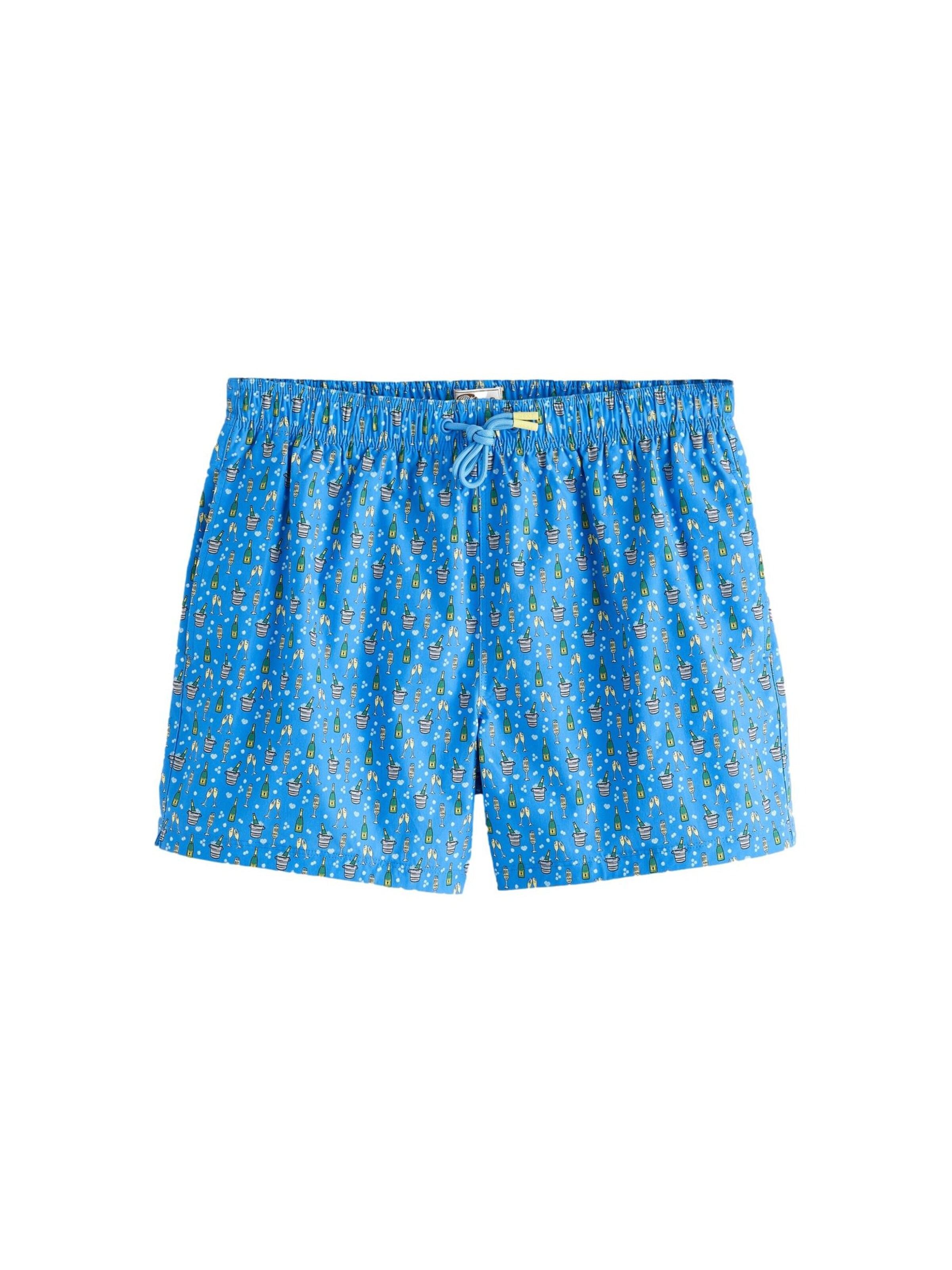 Next Плавательные шорты в Синий: спереди