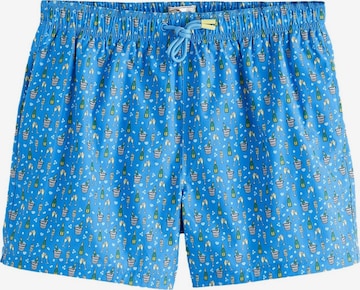 Next Плавательные шорты в Синий: спереди