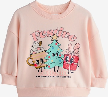 Next Collegepaita värissä vaaleanpunainen: etupuoli