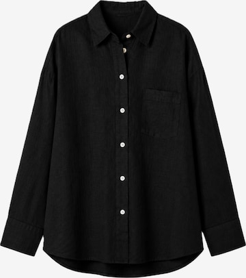 BREEZERA Bluse in Schwarz: Vorderseite