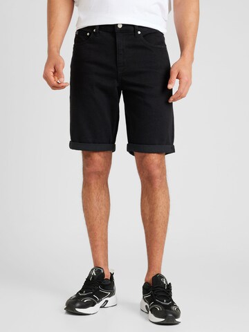 Calvin Klein Jeans Regular Shorts in Blau: predná strana