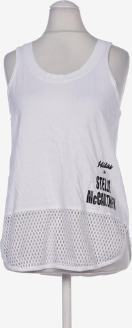 ADIDAS BY STELLA MCCARTNEY Top S in Weiß: predná strana